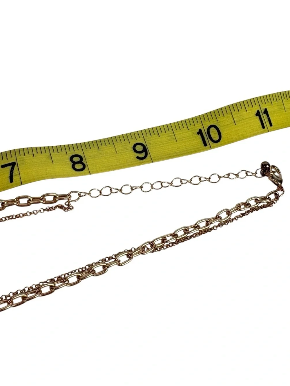 MAURICES Gold Horseshoe Double Layer Charm Necklace Western